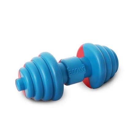 Iron Wag Water Floating Chew & Fetch Dog Toy; Red & Blue - One Size